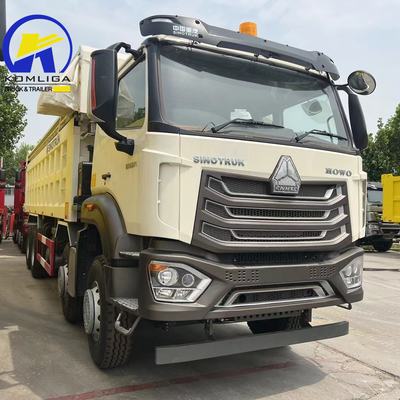 Sinotruk 6*4 8*4 30ton Tipper Χρησιμοποιούμενο HOWO φορτηγό απορριμμάτων με D12.42-20 θέσεις κινητήρα ≤5