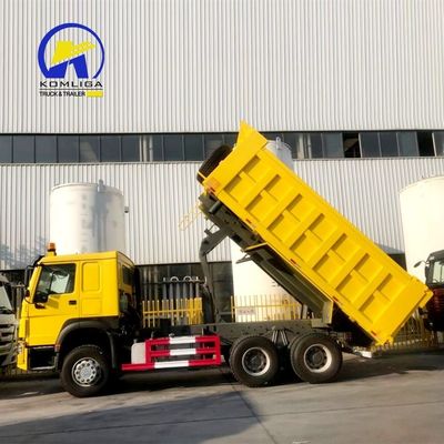 Τεχνικά ανταλλακτικά υποστήριξης Sinotruk HOWO 6X4 30 τόνων 10 τροχών φορτηγό σκουπιδιών για την Αφρική
