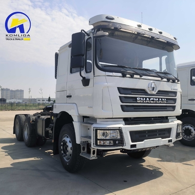 Sx4255jv324 Shacman 6*4 10 τροχών Prime Mover Trailer Tractor Truck Head Truck Euro 2
