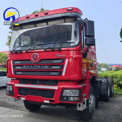 Sx4255jv324 Shacman 6*4 10 τροχών Prime Mover Trailer Tractor Truck Head Truck Euro 2