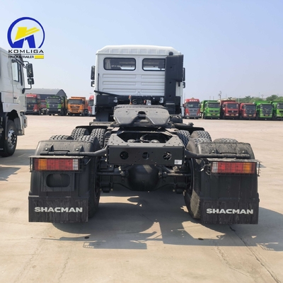 Sx4255jv324 Shacman 6*4 10 τροχών Prime Mover Trailer Tractor Truck Head Truck Euro 2