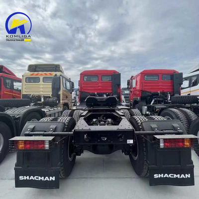 Sx4255jv324 Shacman 6*4 10 τροχών Prime Mover Trailer Tractor Truck Head Truck Euro 2