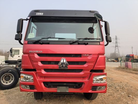 420HP Sinotruk HOWO Heavy Duty Tractor Trailer Head Truck με σχεδιασμό ακτινοειδών ελαστικών