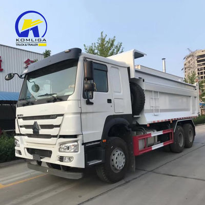 351-450hp Sinotruk HOWO 6X4 10 τροχών Dump Tipper φορτίο φορτηγό Dumpper σκυρόδεμα ελκυστήρα φορτηγό