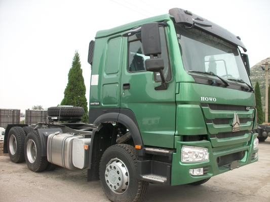 Sinotruk HOWO 6*4 420HP Τρακτέρ Τρακτέρ Τρακτέρ με 6800*2500*3200mm Μέγεθος