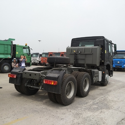 Sinotruk HOWO 6*4 420HP Τρακτέρ Τρακτέρ Τρακτέρ με 6800*2500*3200mm Μέγεθος