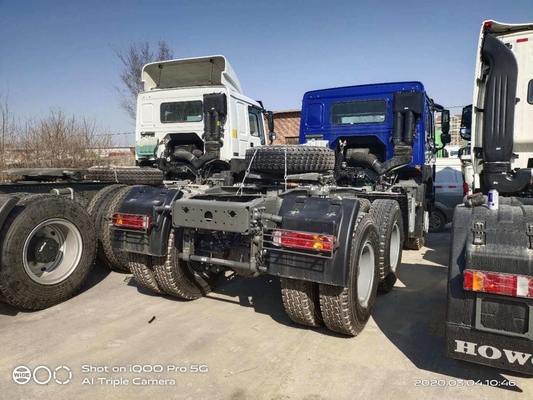 Sinotruk HOWO 6*4 420HP Τρακτέρ Τρακτέρ Τρακτέρ με 6800*2500*3200mm Μέγεθος