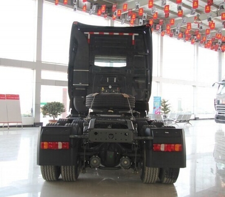 6×4 χειροκίνητο κιβώτιο μετάδοσης Sinotruk HOWO T7h Χρησιμοποιούμενο ρυμουλκούμενο κεφαλή Prime Mover Τρακτέρ φορτηγό