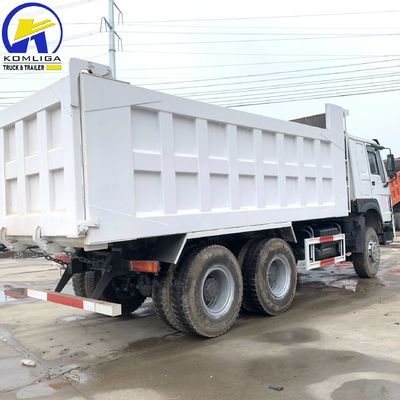 Χρησιμοποιούμενο φορτηγό Sinotruk HOWO 6X4 με 10 τροχούς και χωρητικότητα φορτίου 21-30 τόνων