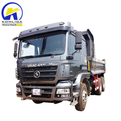 420HP Shacman 10 τροχών 6*4 Prime Mover Trailer Head Τρακτέρ με Zf Steering