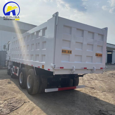 Shacman 8X4 12 τροχών Ντίζελ Ντάμπερ Τίπερ Ανθρακωρυχείο Ντάμπερ Τράκ με προηγμένη τεχνολογία