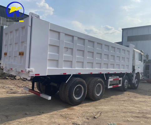 Shacman 8X4 12 τροχών Ντίζελ Ντάμπερ Τίπερ Ανθρακωρυχείο Ντάμπερ Τράκ με προηγμένη τεχνολογία