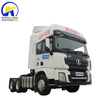 Shacman 6X4 420HP Trailer Tractor Head Truck για τεχνική υποστήριξη και ανταλλακτικά