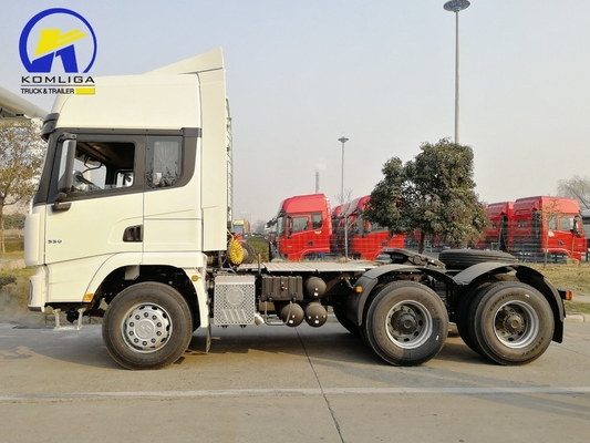 Shacman 6X4 420HP Trailer Tractor Head Truck για τεχνική υποστήριξη και ανταλλακτικά