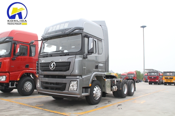 Shacman 6X4 420HP Trailer Tractor Head Truck για τεχνική υποστήριξη και ανταλλακτικά
