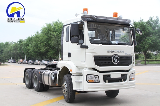 Shacman 6X4 420HP Trailer Tractor Head Truck για τεχνική υποστήριξη και ανταλλακτικά