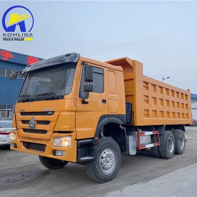 Τύπος χειροκίνητης μετάδοσης 6X4 φορτηγού απορριμμάτων και κατάλληλος για την αφρικανική αγορά