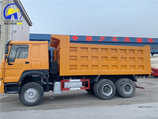 Τύπος χειροκίνητης μετάδοσης 6X4 φορτηγού απορριμμάτων και κατάλληλος για την αφρικανική αγορά