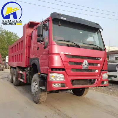 Τύπος χειροκίνητης μετάδοσης 6X4 φορτηγού απορριμμάτων και κατάλληλος για την αφρικανική αγορά