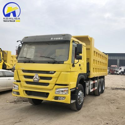 Χρησιμοποιούμενο Sinotruck HOWO Καμιόνι 6X4 20-30 Τόνων Καμιόνες τύπας Euro 2 Ιπποδύναμη 351-450 ίππους