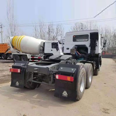 10 τροχών Sinotruk HOWO Τρακτέρ Τράκτερ 371HP Κεφαλή ρυμουλκούμενου και με χειροκίνητο κιβώτιο ταχυτήτων