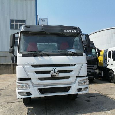 10 τροχών Sinotruk HOWO Τρακτέρ Τράκτερ 371HP Κεφαλή ρυμουλκούμενου και με χειροκίνητο κιβώτιο ταχυτήτων