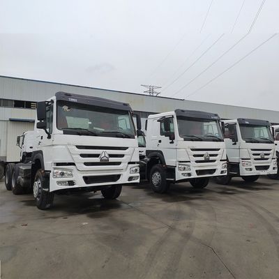 10 τροχών Sinotruk HOWO Τρακτέρ Τράκτερ 371HP Κεφαλή ρυμουλκούμενου και με χειροκίνητο κιβώτιο ταχυτήτων