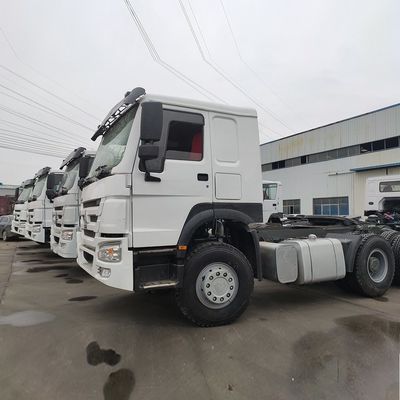 10 τροχών Sinotruk HOWO Τρακτέρ Τράκτερ 371HP Κεφαλή ρυμουλκούμενου και με χειροκίνητο κιβώτιο ταχυτήτων