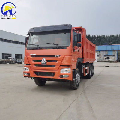 Χρησιμοποιημένο Sinotruk HOWO 375HP 6X4 Rhd φορτηγό για την αγορά της Αφρικής σε καλή κατάσταση