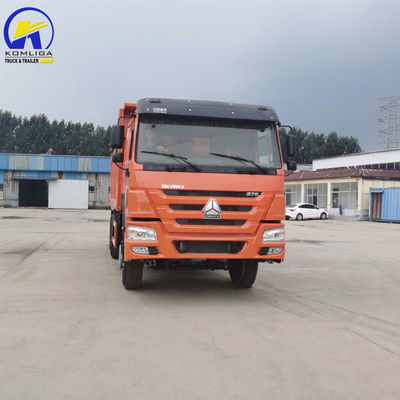 Χρησιμοποιημένο Sinotruk HOWO 375HP 6X4 Rhd φορτηγό για την αγορά της Αφρικής σε καλή κατάσταση