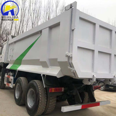 Χρησιμοποιούμενο φορτηγό βυθιστήρα Sinotruk HOWO 375HP 6X4 U με κινητήρα Wd615.47.D12.42