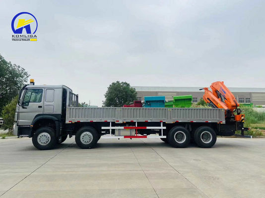 Στυλ ανύψωσης εμπρός 50 τόνων κινητό γερανό φορτηγού με LHD / RHD τιμολόγιο