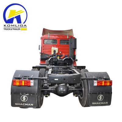 Shacman F3000 F2000 6X4 Τρακτέρ Τρακ Prime Mover Trailer Head με αναλογία ταχύτητας 3,08