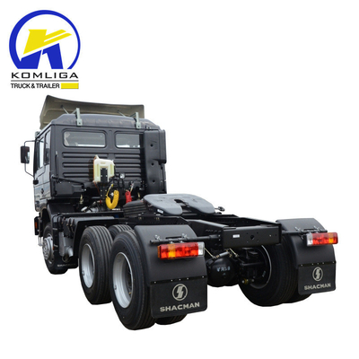 Χρησιμοποιημένο φορτηγό έλκησης Shacman F2000 F3000 X3000 Κεφαλή ρυμουλκούμενου με χωρητικότητα φορτίου 21-30 τόνων