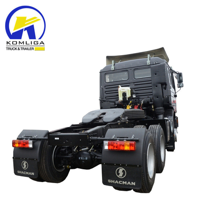Χρησιμοποιημένο φορτηγό έλκησης Shacman F2000 F3000 X3000 Κεφαλή ρυμουλκούμενου με χωρητικότητα φορτίου 21-30 τόνων