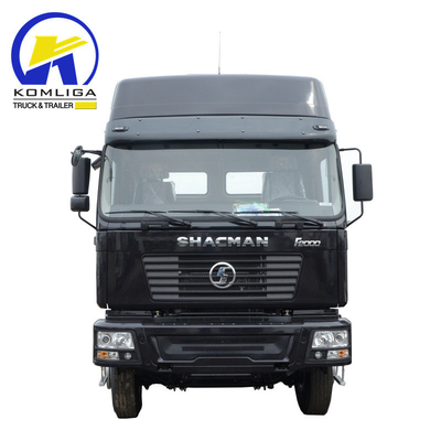 Χρησιμοποιημένο φορτηγό έλκησης Shacman F2000 F3000 X3000 Κεφαλή ρυμουλκούμενου με χωρητικότητα φορτίου 21-30 τόνων