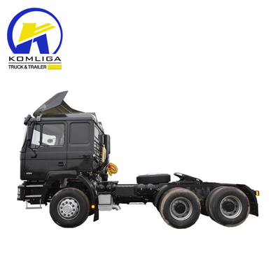 Χρησιμοποιημένο φορτηγό έλκησης Shacman F2000 F3000 X3000 Κεφαλή ρυμουλκούμενου με χωρητικότητα φορτίου 21-30 τόνων