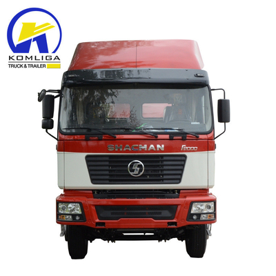 Χρησιμοποιημένο φορτηγό έλκησης Shacman F2000 F3000 X3000 Κεφαλή ρυμουλκούμενου με χωρητικότητα φορτίου 21-30 τόνων