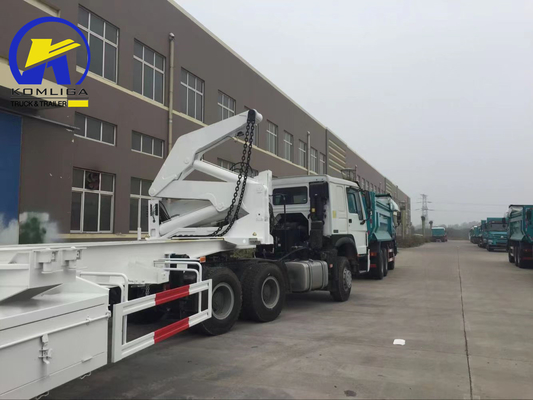Zz3257n3847A 10-50 τόνων υδραυλικός γερανό φορτηγού με 300L δεξαμενόπλοιου καυσίμου και απόδοση