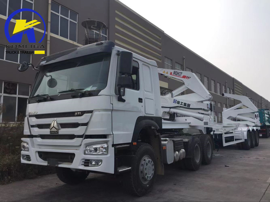 Zz3257n3847A 10-50 τόνων υδραυλικός γερανό φορτηγού με 300L δεξαμενόπλοιου καυσίμου και απόδοση