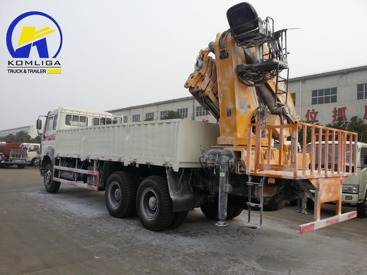 Zz3257n3847A 10-50 τόνων υδραυλικός γερανό φορτηγού με 300L δεξαμενόπλοιου καυσίμου και απόδοση