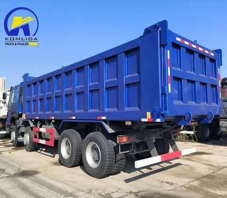 40 τόνων φορτηγό 50 τόνων φορτηγά βαρέων φορτίων από την κινεζική Sinotruk HOWO 8X4