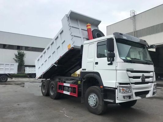 Επίσημο 6X4 Sinotruk HOWO 371HP/400HP Τελαχιστήρας/Τρακ με σύστημα διεύθυνσης Zf8118