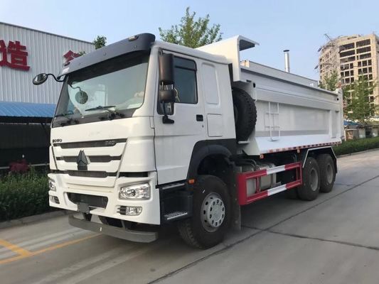 Επίσημο 6X4 Sinotruk HOWO 371HP/400HP Τελαχιστήρας/Τρακ με σύστημα διεύθυνσης Zf8118