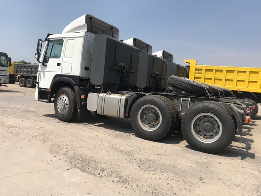 Καλή κατάσταση Χρησιμοποιούμενο Sinotruk HOWO 6X4 Τρακτέρ με κινητήρα D12.42-20