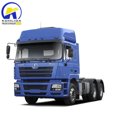 21-30 τόνων χωρητικότητα φορτίου Shacman F3000 Trailer Head X3000 H3000 Τρακτέρ φορτίου