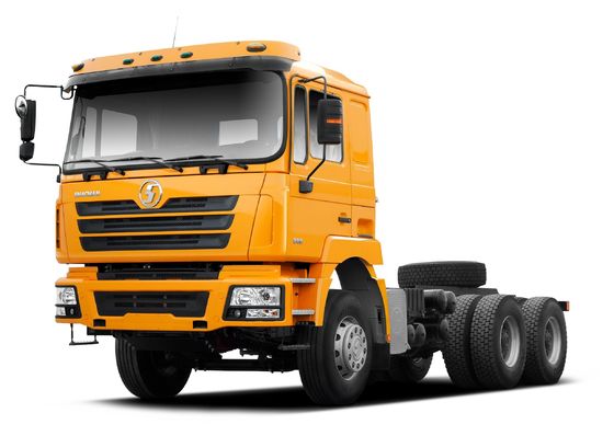 6X4 Shacman Dump Truck with Ventral Tipper Hydraulic Lifting and Hw19710 Transmission Οδηγός: