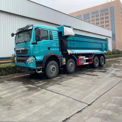 Δυνατό και ανθεκτικό φορτηγό ντάμπερ 6X4 με κινητήρα κουβάς σε σχήμα U &gt; 8L