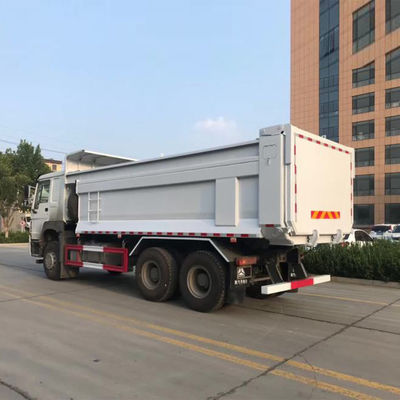 375HP HOWO 6X4 10 Wheeler 30t 40t Tipper Dumper με μία καμπίνα υπνοδωμάτιο και A / C