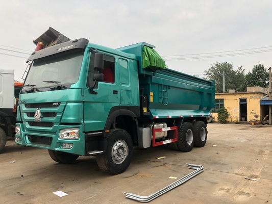 Υδραυλική ανύψωση Sinotruk 10 τροχών 6X4 φορτηγό με σχήμα U
